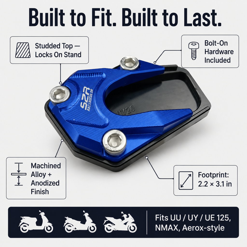 TitanGrip™ — Say Goodbye to Bike Tipping on Soft Terrain Forever