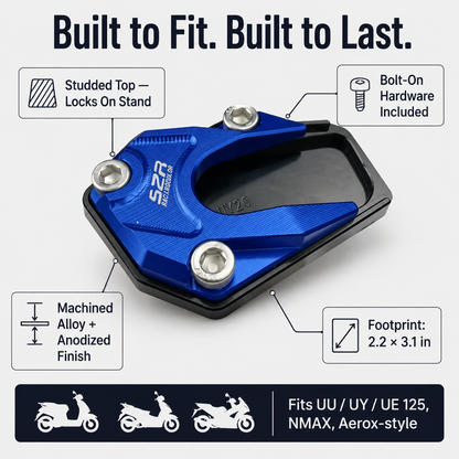 TitanGrip™ — Say Goodbye to Bike Tipping on Soft Terrain Forever