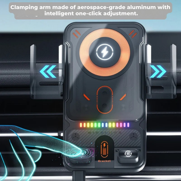 VoltaMate™ — Drive Safer and Stay Powered with Effortless, Hands-Free Control