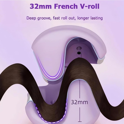Cerelynn™ — Effortless French Waves That Turn Heads and Last All Day