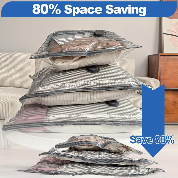 AeroPulse™ — Instantly Create More Space and Travel Light Without the Stress