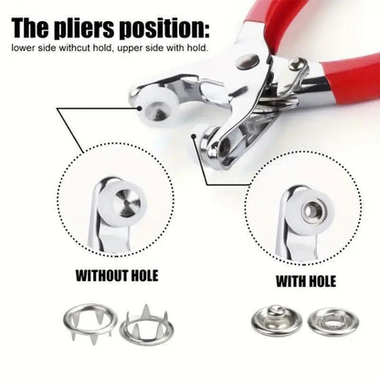 BoltMate™ Snap Pliers Set — Unlock Effortless, Lasting Snaps That Bring Your Creations to Life