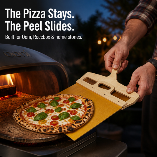 SlideMaster™ — Effortless Pizza Launches That Impress Every Time