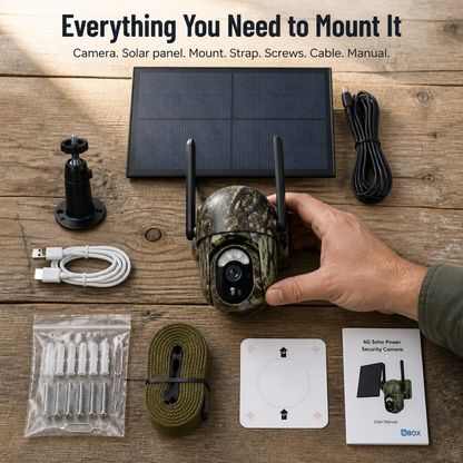 SolaraGuard™ — Monitor Your Property Round the Clock Without Wires or Battery Changes