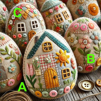 CozyNest™ — Create Heartfelt Easter Memories with Every Colorful Stitch