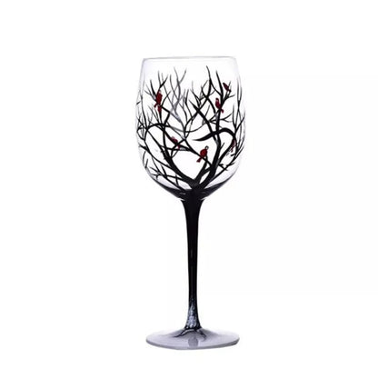 AuroraLeaf™ — Ignite Your Senses with Hand-Painted Seasonal Elegance and Unbreakable Joy