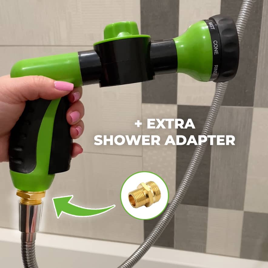 HydroHound™ — Turn Bath Time Into a Calm, Splash-Free Bonding Moment