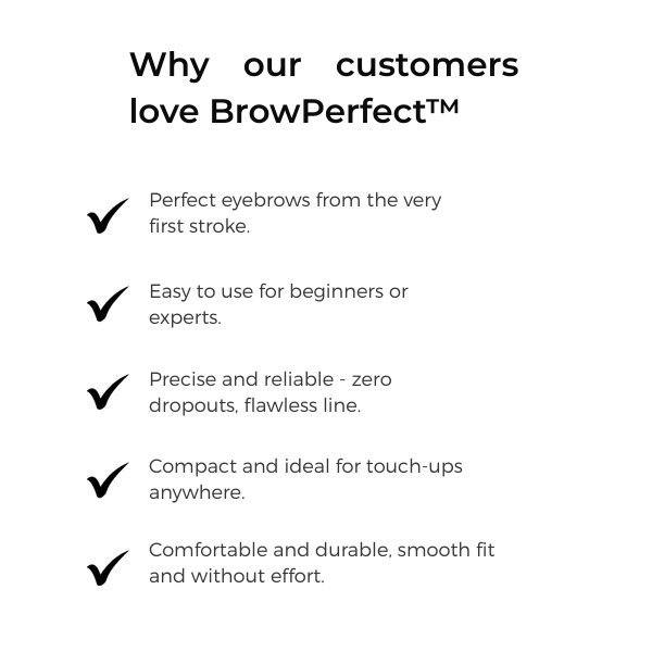 BrowVanta™ — Effortless Precision for Stunning, Pain-Free Brows Every Time