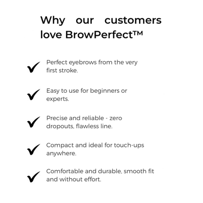 BrowVanta™ — Effortless Precision for Stunning, Pain-Free Brows Every Time