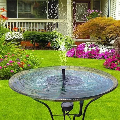 AquaVita™ — Sun-Powered Serenity That Brings Your Garden to Life