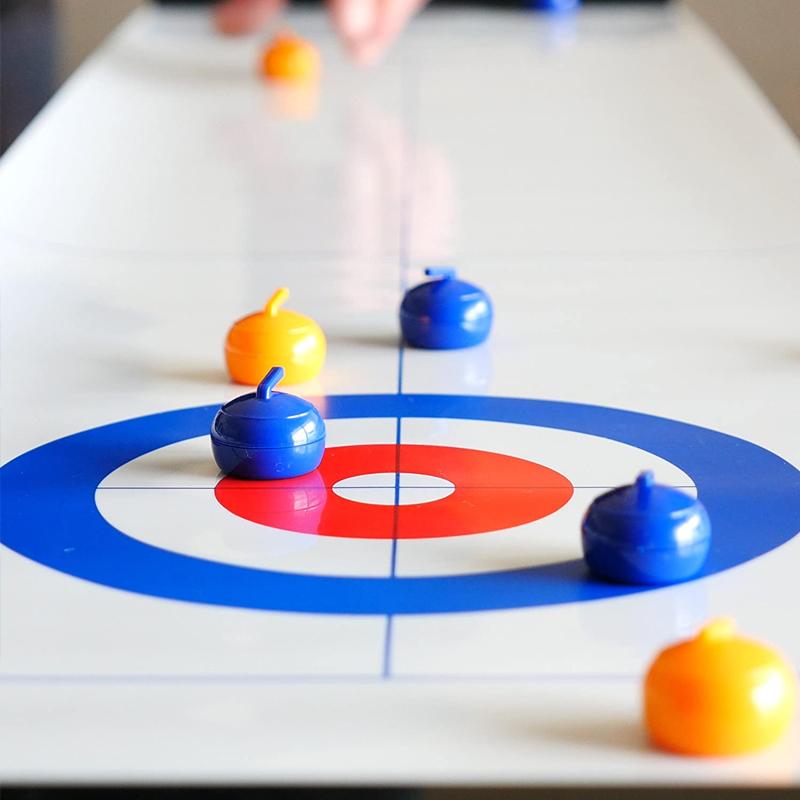 GlideCurl™ — Ignite Every Gathering with Fast-Paced, All-Ages Curling Thrills