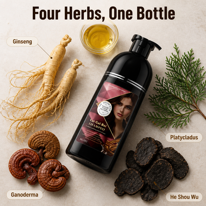 HerbaLuxe™ — Erase Stubborn Grays in 15 Minutes Without Salon Chemicals