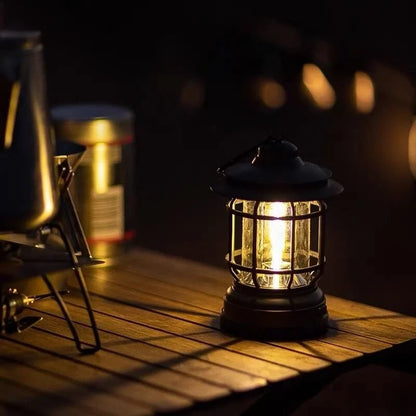 GlowCamp™ — Warm Vintage Light Anywhere | 50% Off