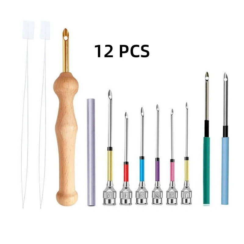 EdgeCraft™ Precision Needle Set — Sew Pain-Free Masterpieces with Unstoppable Confidence