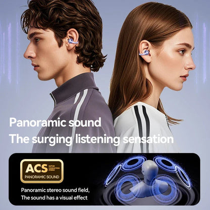SonicHue™ Ear Clips — Feel the Freedom of Weightless, Jaw-Dropping Sound All Day Long