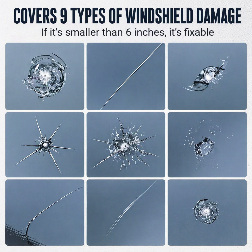 CrystalArmor™ — Prevent Crack Expansion and Save Over $300 on Windshield Replacement