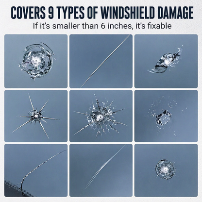 CrystalArmor™ — Prevent Crack Expansion and Save Over $300 on Windshield Replacement