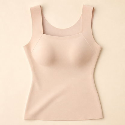 EmberaFit™ – Sleek Sculpting Tank Featuring an Integrated Shelf Bra