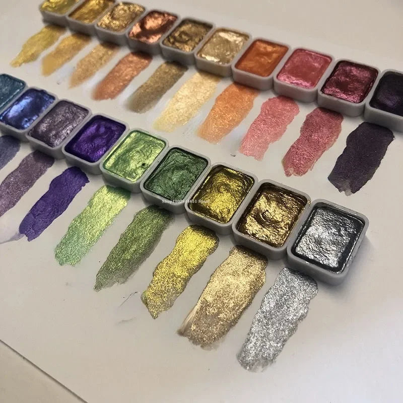 LuminaBurst™ Mineral Pigments — Ignite Your Art with Stunning, Radiant Color That Captivates Every Eye