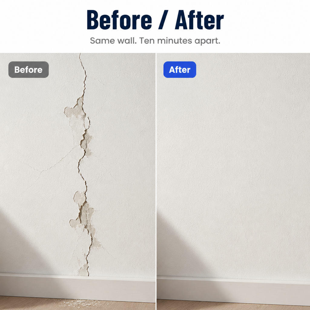 Wandriss™ — Seal Every Crack and Nail Hole in Less Than 10 Minutes