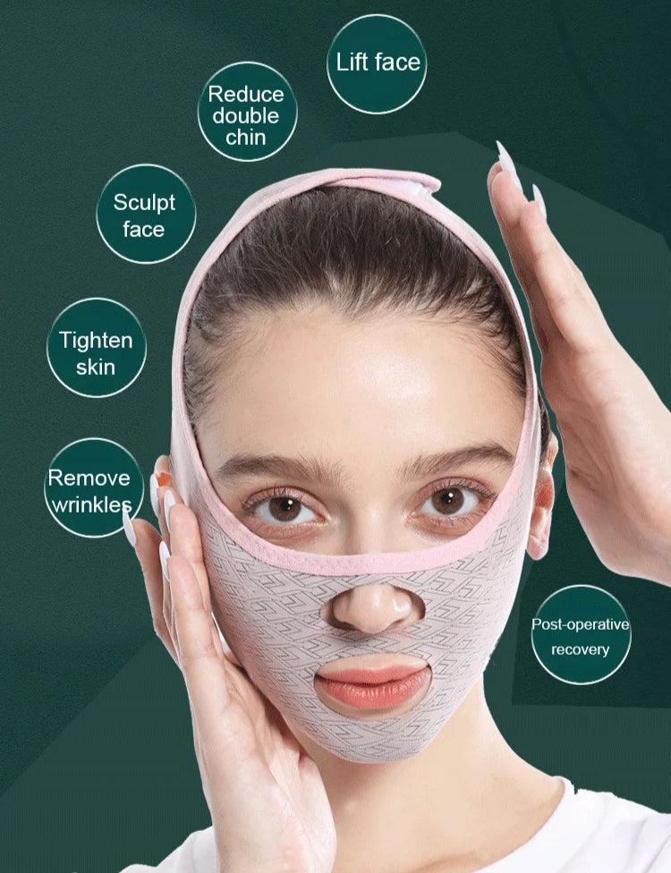 ReShapeSilk™ — Wake Up to a Stunningly Sculpted Jawline Without Surgery or Strain