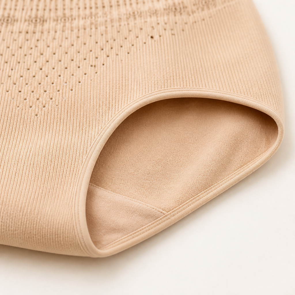 CurveCraft™ – Smooth High-Waist Shaping Brief with Instant Belly Control