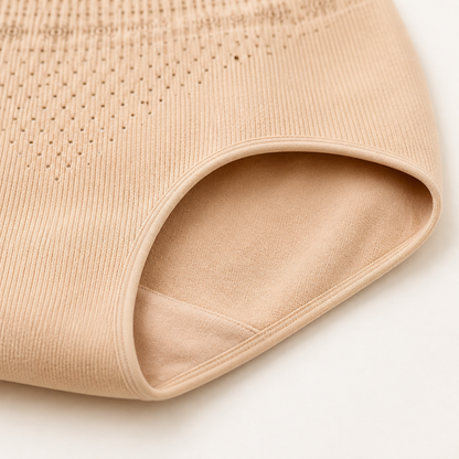 CurveCraft™ – Smooth High-Waist Shaping Brief with Instant Belly Control