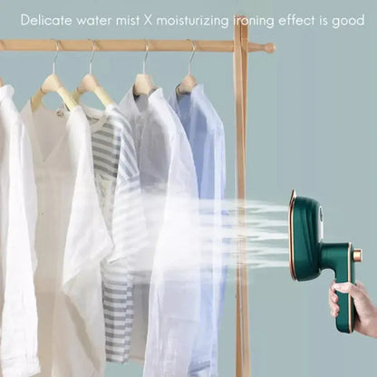 Compact 2-in-1 Mini Steam Iron for Easy Ironing