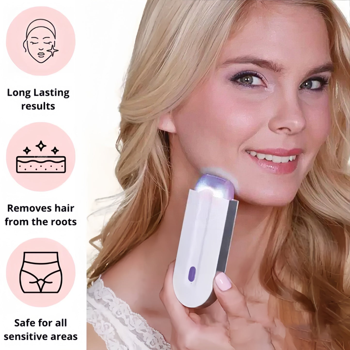Veloura™ — Reveal Silky, Pain-Free Smoothness That Lasts and Empowers Your Glow