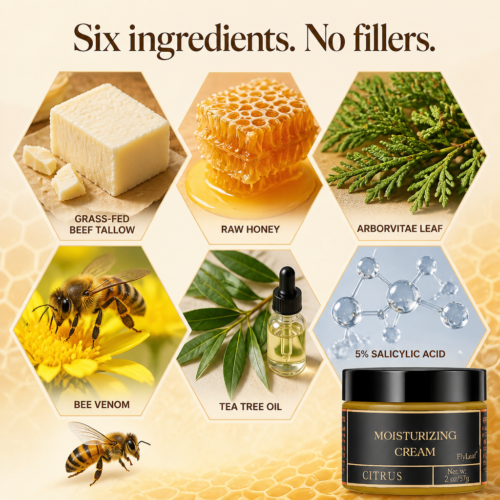 LumaCure™ Balm — Diminish Scars and Smooth Coarse Skin With Tallow + Raw Honey