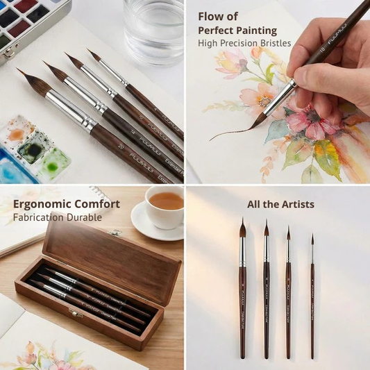LuminoBrush™ — Unleash Flawless Masterpieces with Effortless Control and Comfort