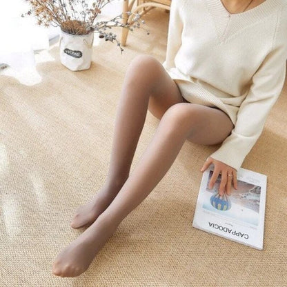 FlawlessLegs™ - Cozy Plush Tights (Buy 1 Get 1 FREE)