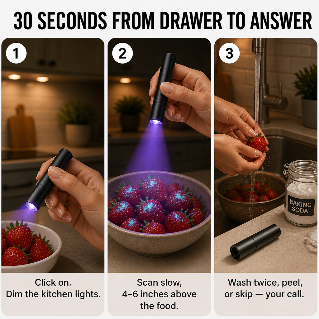 PureSpectra™ — Reveal Concealed Residues on Your Veggies Before Eating