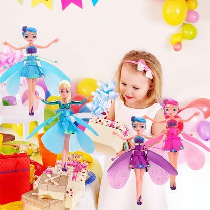 SkyDazzle™ — Ignite Wonder with Effortless Hand-Controlled Flight and Magic Lights
