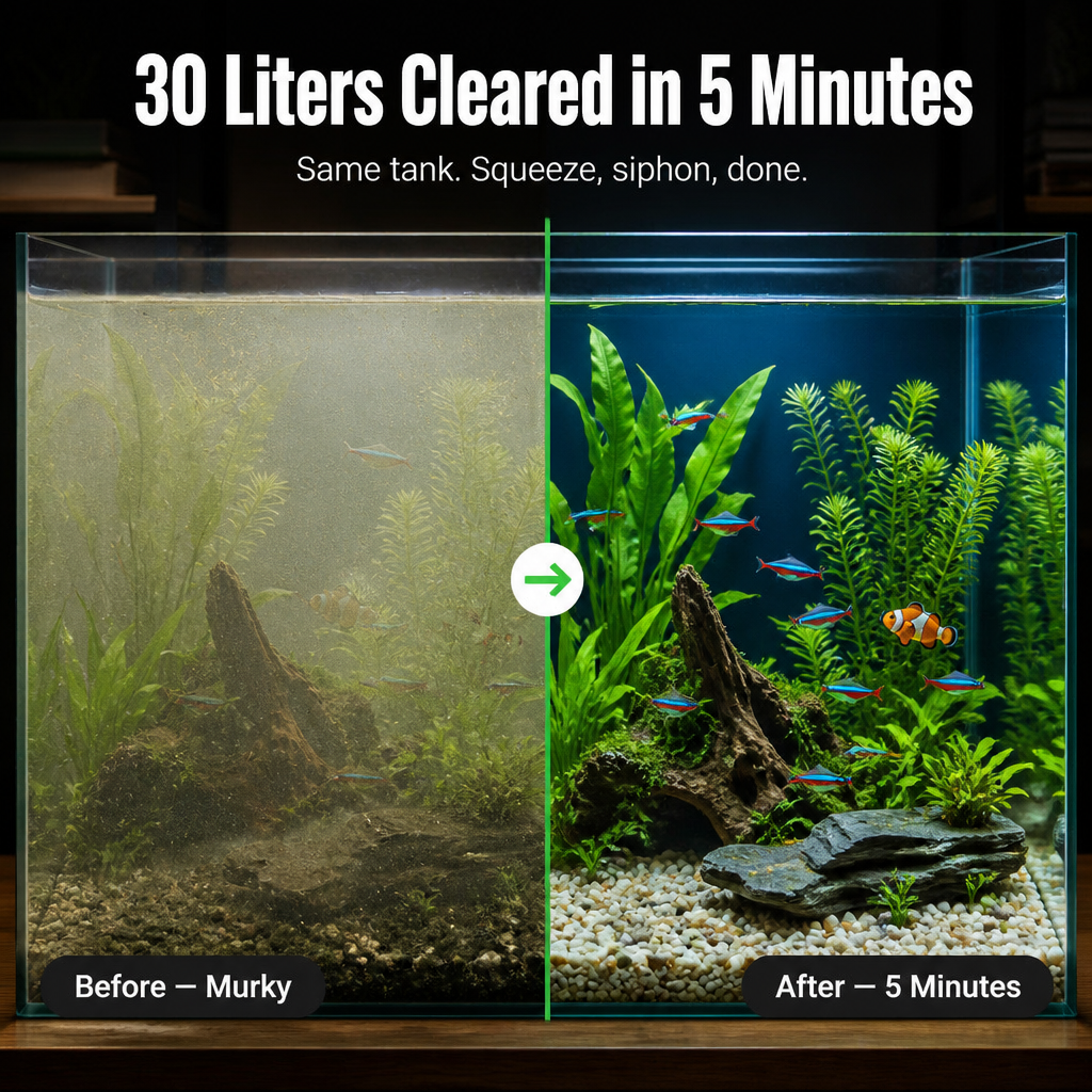 SurgeStream™ — Clear 30L of Tank Sludge in Just 5 Minutes