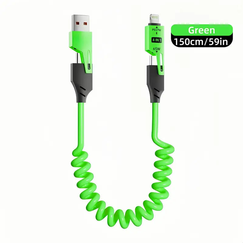 PowerRally™ — Fast, Tangle-Free Charging That Powers Your Hustle and Clears Your Chaos