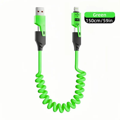PowerRally™ — Fast, Tangle-Free Charging That Powers Your Hustle and Clears Your Chaos