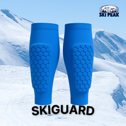 SkiGuard® Protective Shin Guards