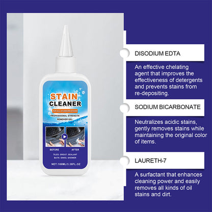 1+1 Free | Anti-Mold and Stain Gel™ Easy Deep Cleaning That Lasts – No Scrubbing Required