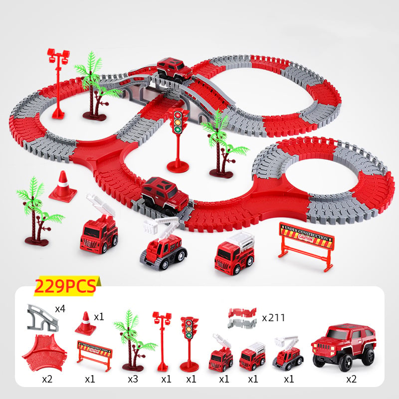 FlexiRace™ — Unleash Endless Imagination and Confidence with Every Twist