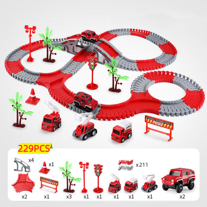 FlexiRace™ — Unleash Endless Imagination and Confidence with Every Twist