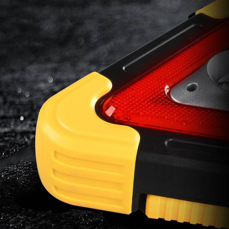 BlazeGuard™ Triangle — Command Instant Safety and Never Stay Invisible Again