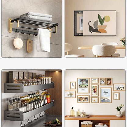 BondAura™ — Flawless, Damage-Free Walls That Hold Like Iron