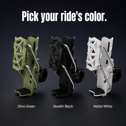 VeloGrip™ — Secure Your Bottle Tight to Prevent It from Bouncing Off on Bumps