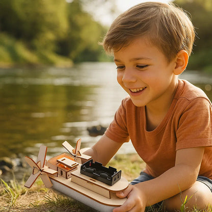 QuantumPlay™ Discovery Kit — Ignite Your Child’s Genius with Hands-On Science Adventures