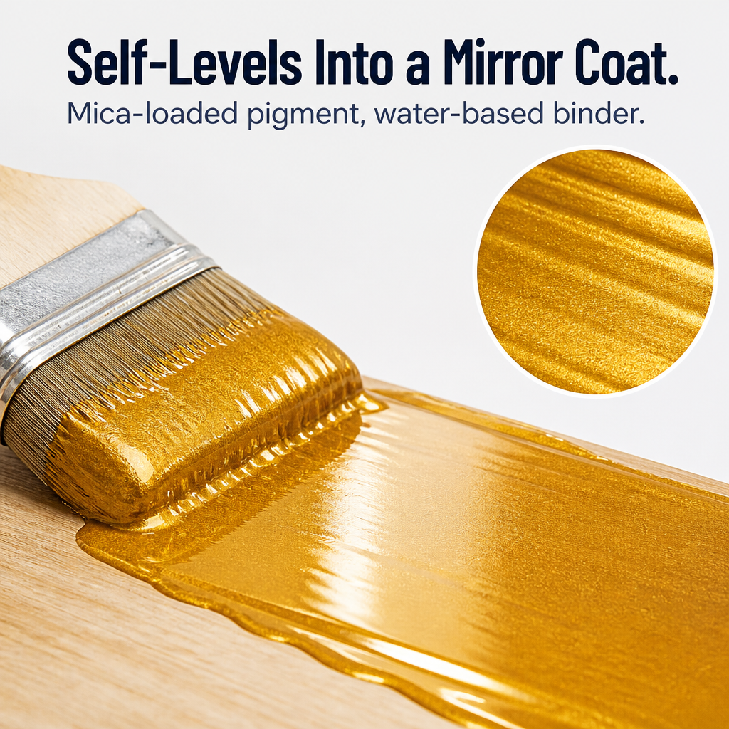 LumaLuxe™ — Turn Any Surface into a Jaw-Dropping, Mirror-Perfect Gold Masterpiece