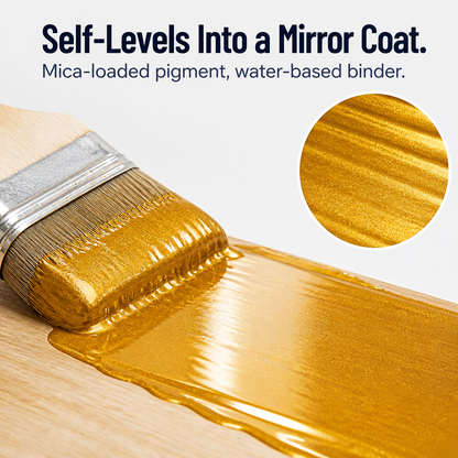 LumaLuxe™ — Turn Any Surface into a Jaw-Dropping, Mirror-Perfect Gold Masterpiece