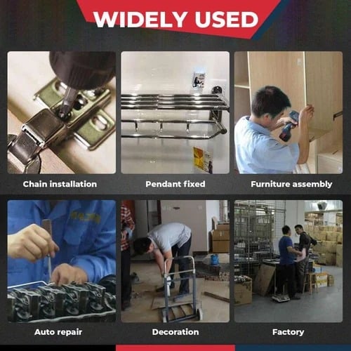 The IronClad™ — Master Every Fix with Unbreakable Screw Grip Power