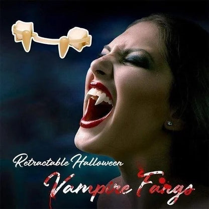 Automatic Retractable Vampire Fang Set