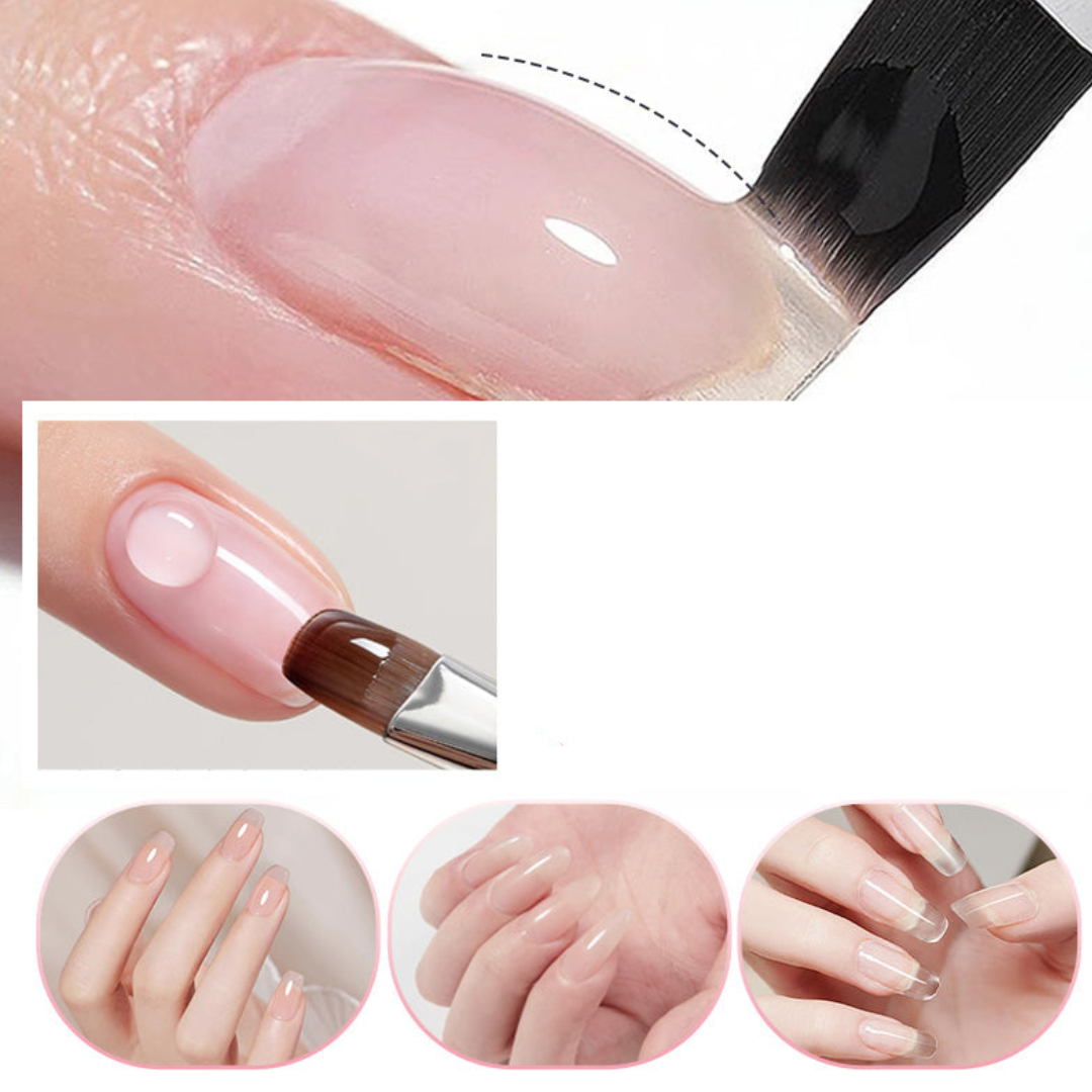 GlamoraGel™ — Unleash Unbreakable, Mirror-Shine Nails That Command Every Room